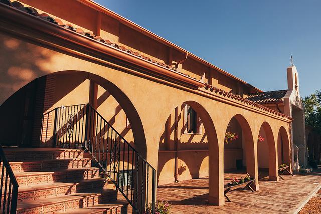 La Aldea Colorada Casa Rural Mota del Marques Exterior photo