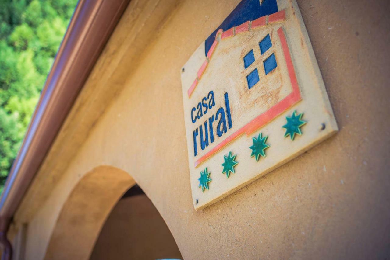 La Aldea Colorada Casa Rural Mota del Marques Exterior photo